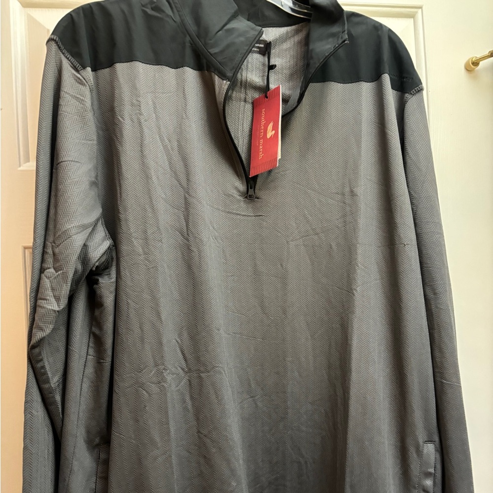 Southern Marsh 1/4 zip
